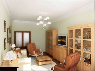 Интерьер маленькой гостиной: 190+ (Фото) Современных идей (мебель, обои, зонирование)