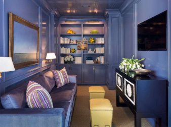 Интерьер маленькой гостиной: 190+ (Фото) Современных идей (мебель, обои, зонирование)