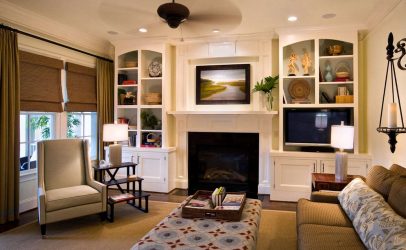 Интерьер маленькой гостиной: 190+ (Фото) Современных идей (мебель, обои, зонирование)