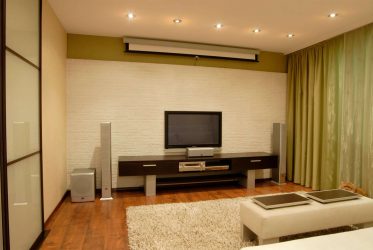 Интерьер маленькой гостиной: 190+ (Фото) Современных идей (мебель, обои, зонирование)