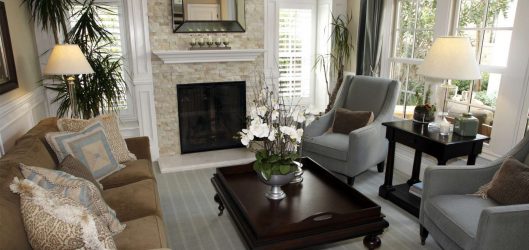 Интерьер маленькой гостиной: 190+ (Фото) Современных идей (мебель, обои, зонирование)