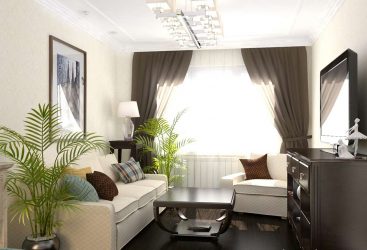 Интерьер маленькой гостиной: 190+ (Фото) Современных идей (мебель, обои, зонирование)