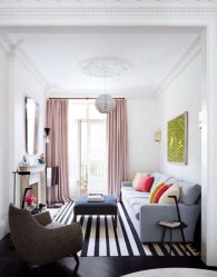 Интерьер маленькой гостиной: 190+ (Фото) Современных идей (мебель, обои, зонирование)