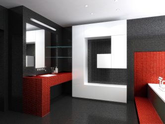 Варианты отделки Ванной комнаты Кафелем (175+ Фото). Создаем дизайн, который запомнится