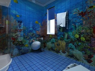 Варианты отделки Ванной комнаты Кафелем (175+ Фото). Создаем дизайн, который запомнится