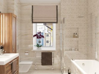 Варианты отделки Ванной комнаты Кафелем (175+ Фото). Создаем дизайн, который запомнится