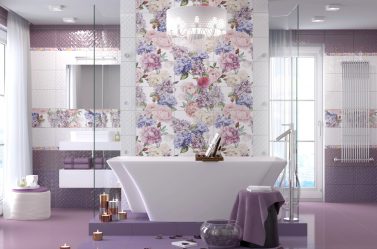 Варианты отделки Ванной комнаты Кафелем (175+ Фото). Создаем дизайн, который запомнится