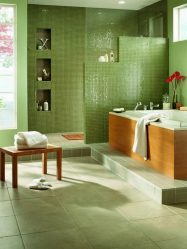 Варианты отделки Ванной комнаты Кафелем (175+ Фото). Создаем дизайн, который запомнится