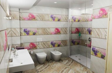 Варианты отделки Ванной комнаты Кафелем (175+ Фото). Создаем дизайн, который запомнится