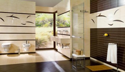 Варианты отделки Ванной комнаты Кафелем (175+ Фото). Создаем дизайн, который запомнится