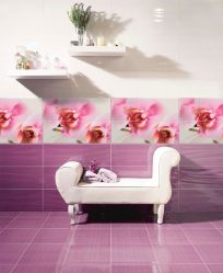 Варианты отделки Ванной комнаты Кафелем (175+ Фото). Создаем дизайн, который запомнится