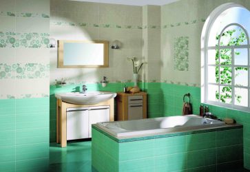 Варианты отделки Ванной комнаты Кафелем (175+ Фото). Создаем дизайн, который запомнится