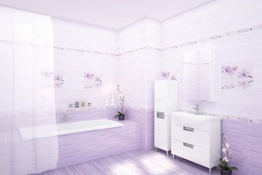 Варианты отделки Ванной комнаты Кафелем (175+ Фото). Создаем дизайн, который запомнится