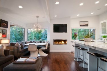 Как повесить Телевизор на стену? 150+ Фото Интерьерных оформлений