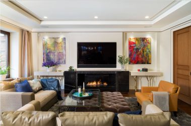 Как повесить Телевизор на стену? 150+ Фото Интерьерных оформлений