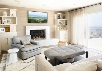 Как повесить Телевизор на стену? 150+ Фото Интерьерных оформлений