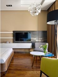 Как повесить Телевизор на стену? 150+ Фото Интерьерных оформлений