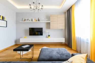 Как повесить Телевизор на стену? 150+ Фото Интерьерных оформлений