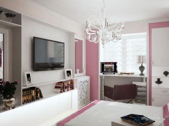 Как повесить Телевизор на стену? 150+ Фото Интерьерных оформлений