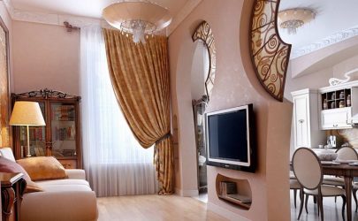 Как повесить Телевизор на стену? 150+ Фото Интерьерных оформлений