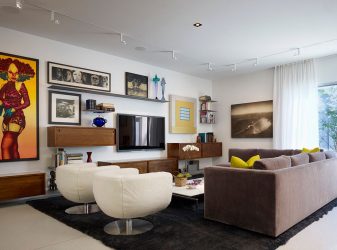 Как повесить Телевизор на стену? 150+ Фото Интерьерных оформлений