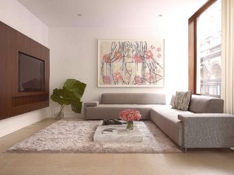 Как повесить Телевизор на стену? 150+ Фото Интерьерных оформлений