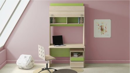 Как выбрать письменный стол с ящиками и полкой (+190 Фото). Практично организовываем пространство