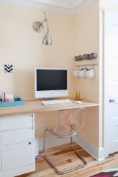 Как выбрать письменный стол с ящиками и полкой (+190 Фото). Практично организовываем пространство