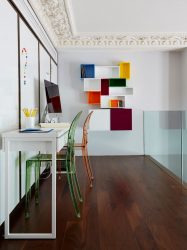 Как выбрать письменный стол с ящиками и полкой (+190 Фото). Практично организовываем пространство