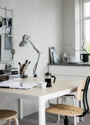 Как выбрать письменный стол с ящиками и полкой (+190 Фото). Практично организовываем пространство