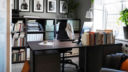 Как выбрать письменный стол с ящиками и полкой (+190 Фото). Практично организовываем пространство