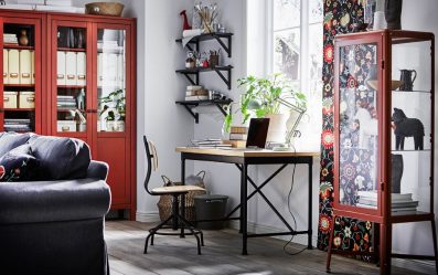 Как выбрать письменный стол с ящиками и полкой (+190 Фото). Практично организовываем пространство