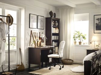 Как выбрать письменный стол с ящиками и полкой (+190 Фото). Практично организовываем пространство