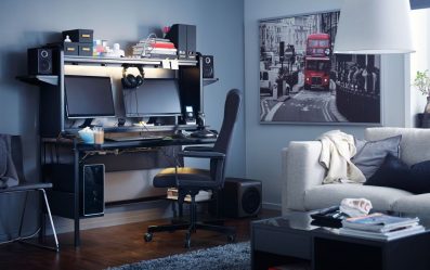 Как выбрать письменный стол с ящиками и полкой (+190 Фото). Практично организовываем пространство