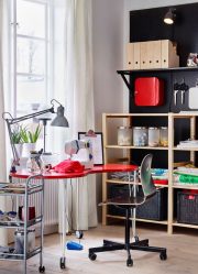 Как выбрать письменный стол с ящиками и полкой (+190 Фото). Практично организовываем пространство