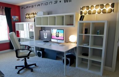 Как выбрать письменный стол с ящиками и полкой (+190 Фото). Практично организовываем пространство