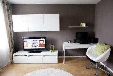 Как выбрать письменный стол с ящиками и полкой (+190 Фото). Практично организовываем пространство