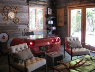 Как выбрать письменный стол с ящиками и полкой (+190 Фото). Практично организовываем пространство