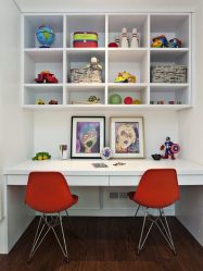 Как выбрать письменный стол с ящиками и полкой (+190 Фото). Практично организовываем пространство