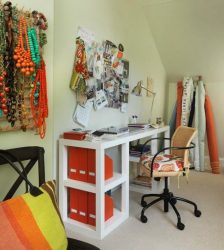 Как выбрать письменный стол с ящиками и полкой (+190 Фото). Практично организовываем пространство