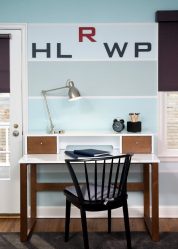 Как выбрать письменный стол с ящиками и полкой (+190 Фото). Практично организовываем пространство