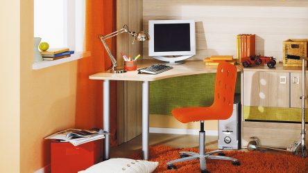 Как выбрать письменный стол с ящиками и полкой (+190 Фото). Практично организовываем пространство