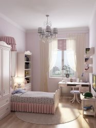 Дизайн детской комнаты для маленькой девочки и подростка от 3-х до 16-ти лет + 150 ФОТО Запоминающихся интерьеров