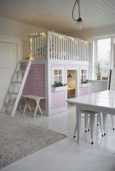 Дизайн детской комнаты для маленькой девочки и подростка от 3-х до 16-ти лет + 150 ФОТО Запоминающихся интерьеров