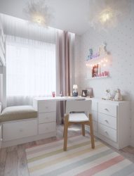Дизайн детской комнаты для маленькой девочки и подростка от 3-х до 16-ти лет + 150 ФОТО Запоминающихся интерьеров