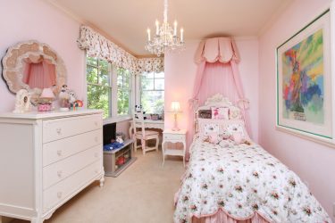 Дизайн детской комнаты для маленькой девочки и подростка от 3-х до 16-ти лет + 150 ФОТО Запоминающихся интерьеров