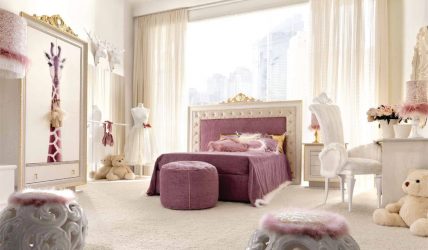 Дизайн детской комнаты для маленькой девочки и подростка от 3-х до 16-ти лет + 150 ФОТО Запоминающихся интерьеров