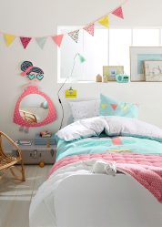 Дизайн детской комнаты для маленькой девочки и подростка от 3-х до 16-ти лет + 150 ФОТО Запоминающихся интерьеров