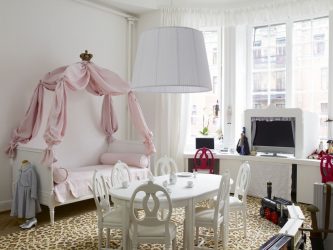 Дизайн детской комнаты для маленькой девочки и подростка от 3-х до 16-ти лет + 150 ФОТО Запоминающихся интерьеров