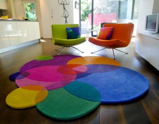 Красивые Ковры на пол: 230+ Фото Модных дизайнов в современном интерьере